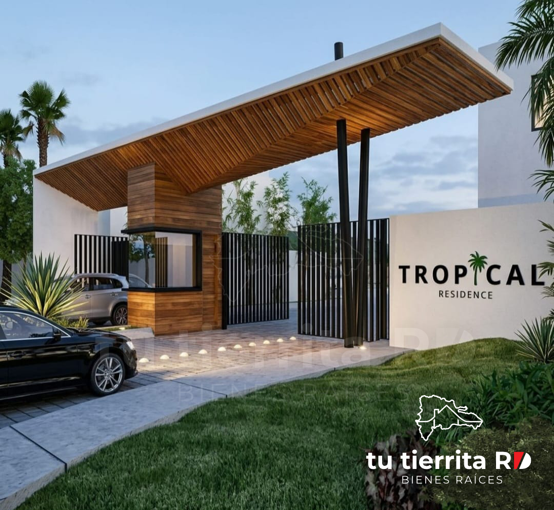 1 TROPICAL RESIDENCE