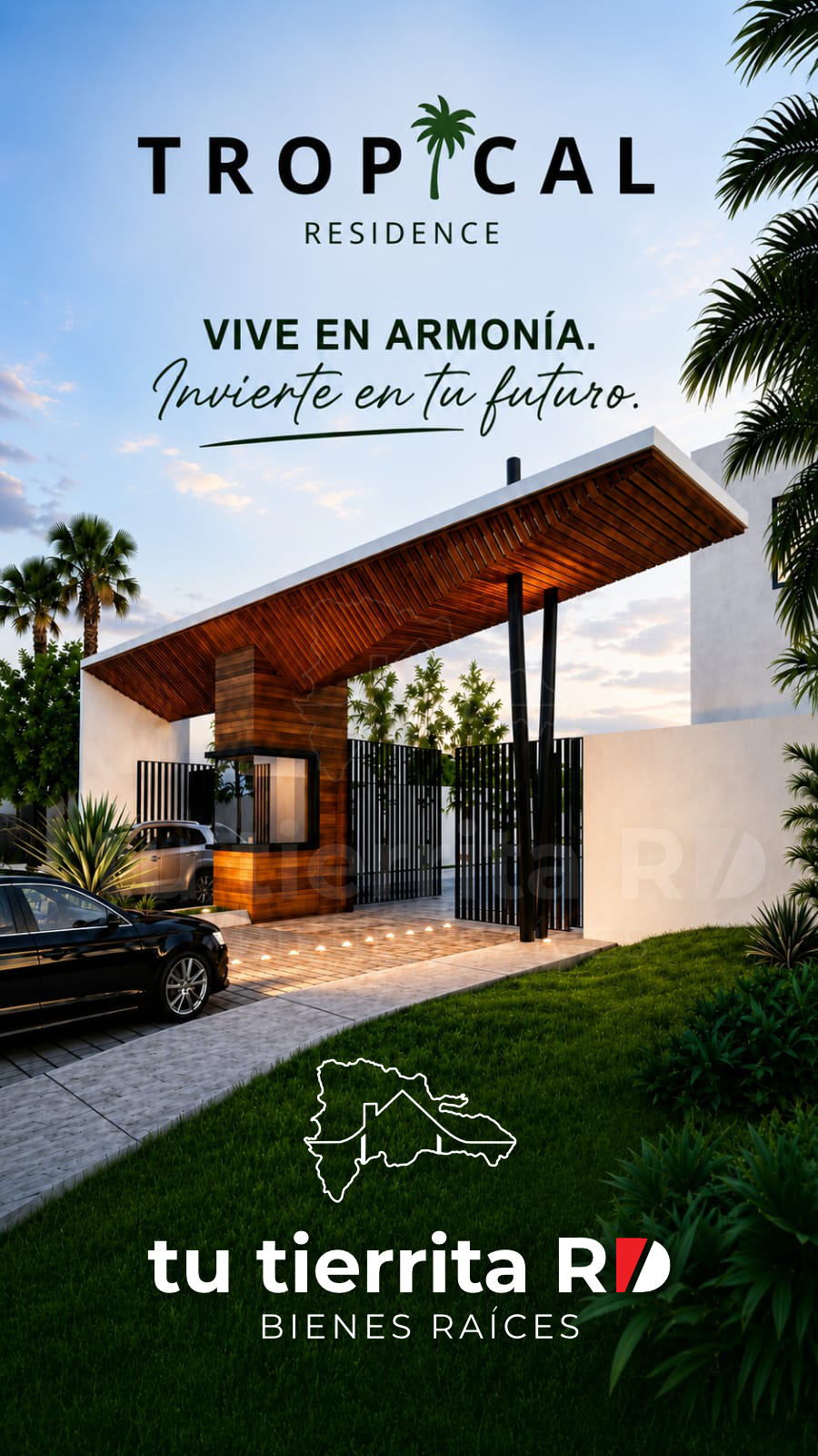 3 TROPICAL RESIDENCE