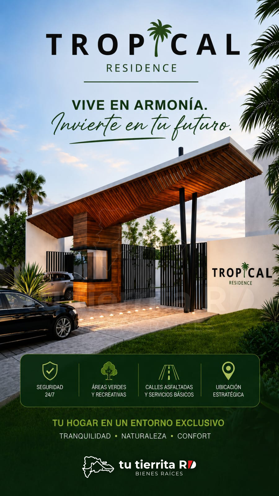 4 TROPICAL RESIDENCE